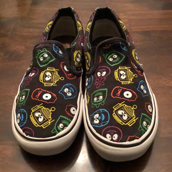 kids vans size 2.5